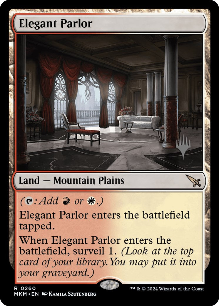 Elegant Parlor (Promo Pack) [Murders at Karlov Manor Promos] 