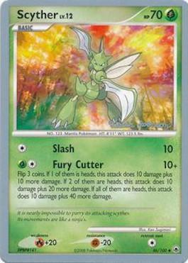 Scyther LV.12 (46/100) (Intimidation - Tristan Robinson) [World Championships 2008] 