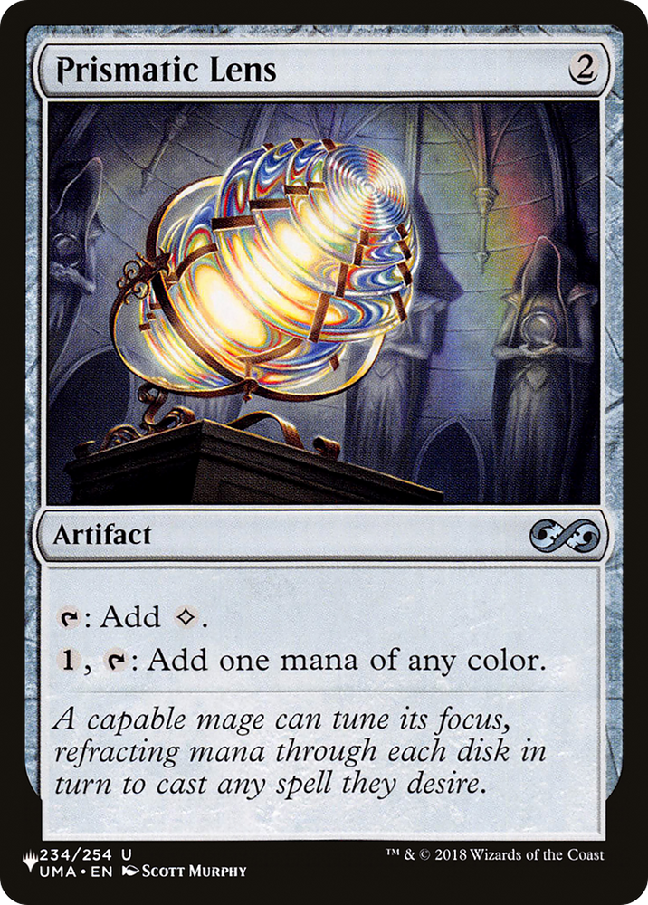 Prismatic Lens [The List]