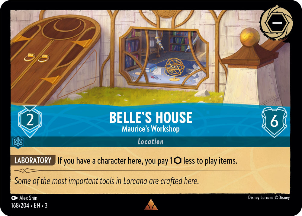 Belle's House - Maurice's Workshop (168/204) [Into the Inklands] 