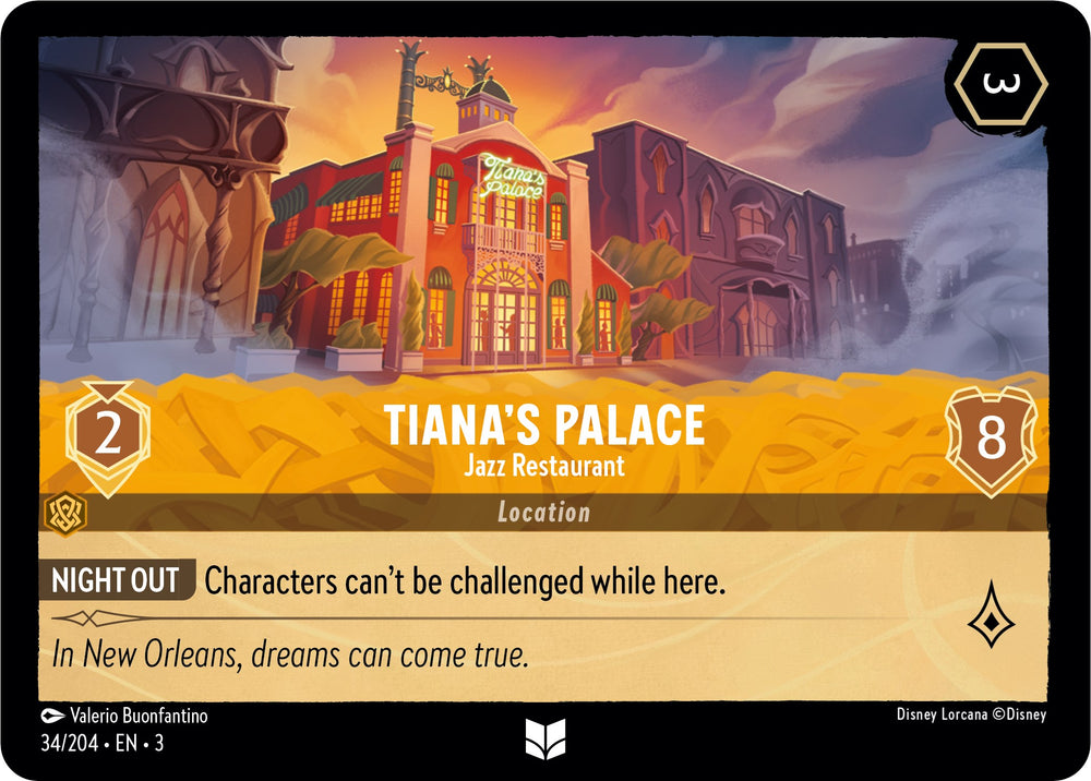 Tiana's Palace - Jazz Restaurant (34/204) [Into the Inklands] 
