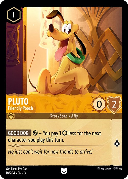 Pluto - Friendly Pooch (18/204) [Into the Inklands] 
