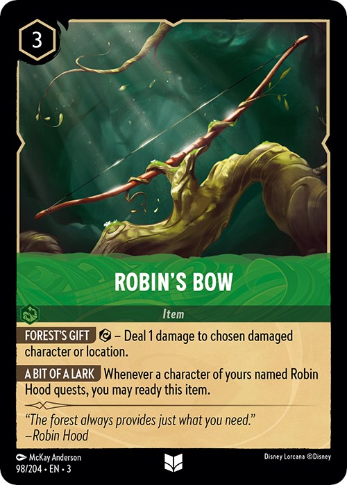 Robin's Bow (98/204) [Into the Inklands] 