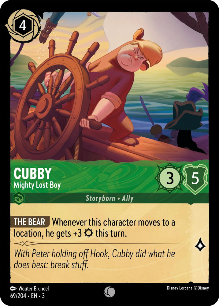 Cubby - Mighty Lost Boy (69/204) [Into the Inklands] 