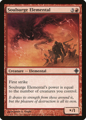 Soulsurge Elemental [Rise of the Eldrazi] 