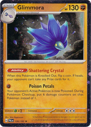 Glimmora (126/193) (Cosmos Holo) [Scarlet &amp; Violet: Paldea Evolved] 
