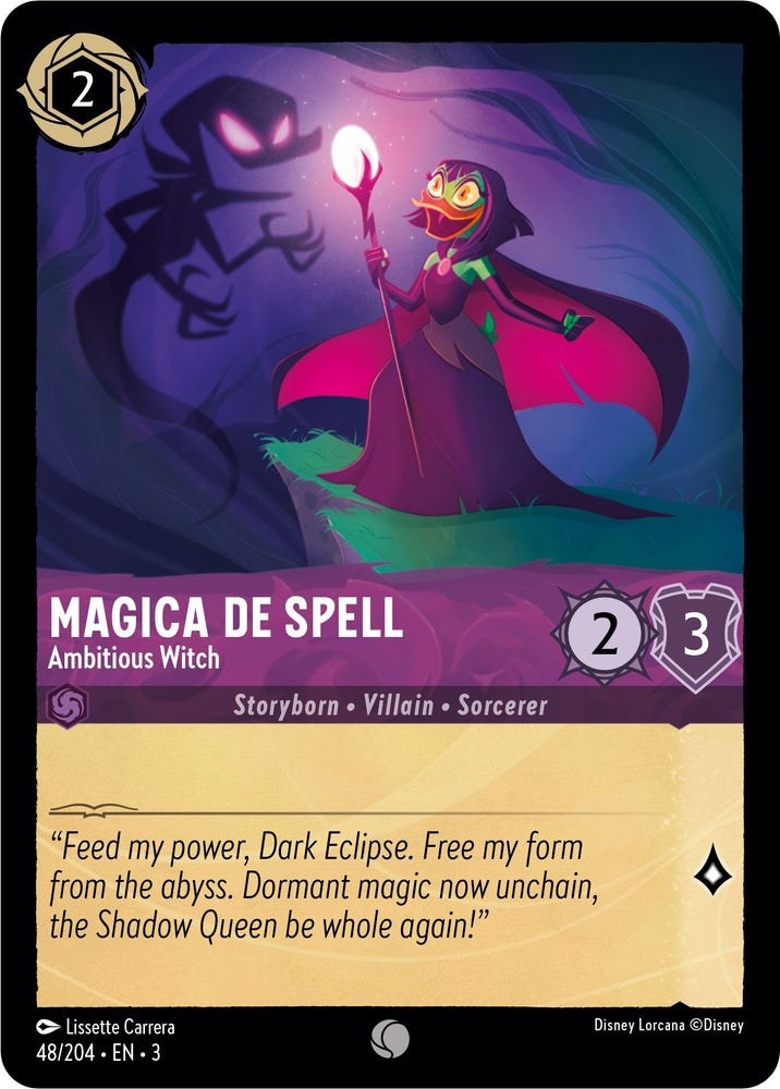 Magica De Spell - Ambitious Witch (48/204) [Into the Inklands] 