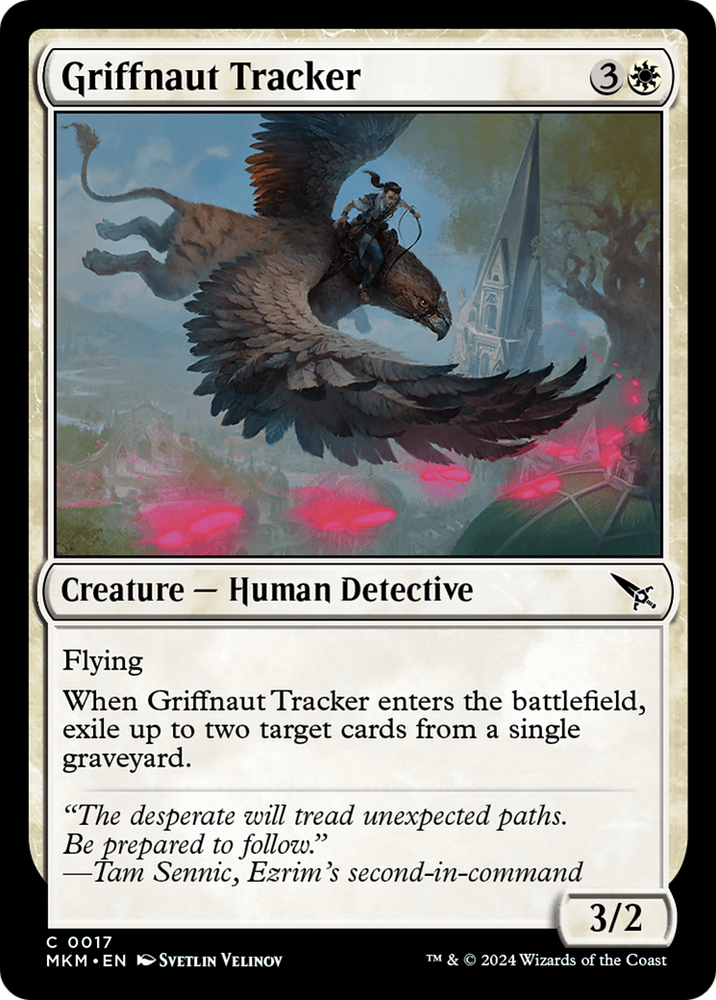 Griffnaut Tracker [Murders at Karlov Manor] 