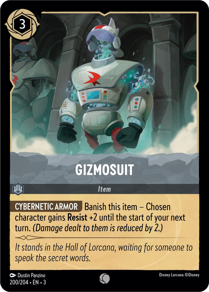 Gizmosuit (200/204) [Into the Inklands] 