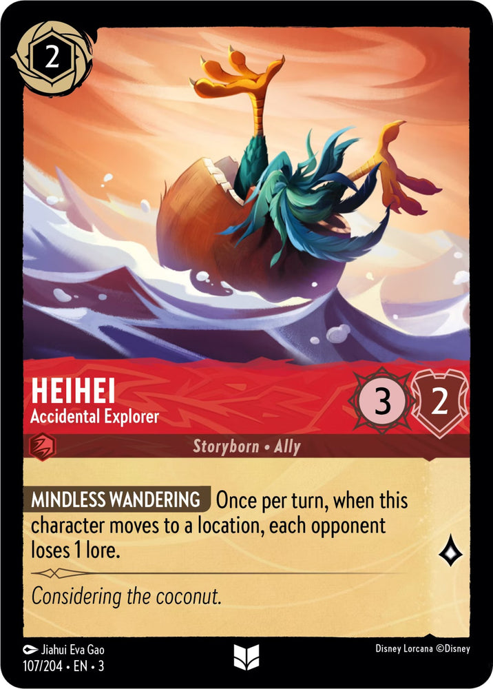 HeiHei - Accidental Explorer (107/204) [Into the Inklands] 