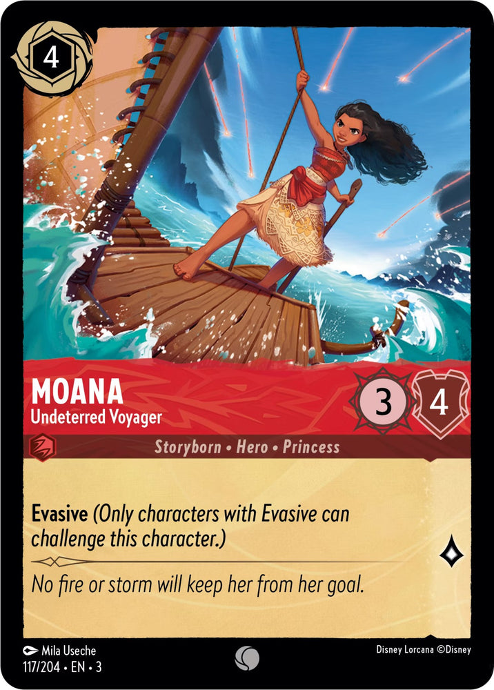 Moana - Undeterred Voyager (117/204) [Into the Inklands] 