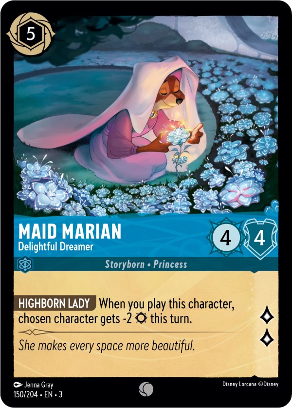 Maid Marian - Delightful Dreamer (150/204) [Into the Inklands] 