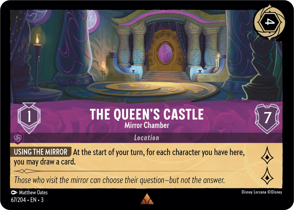 The Queen's Castle - Mirror Chamber (67/204) [Into the Inklands] 