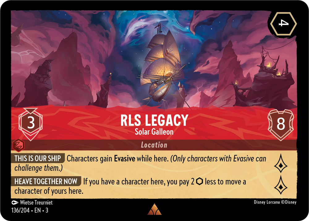 RLS Legacy - Solar Galleon (136/204) [Into the Inklands] 