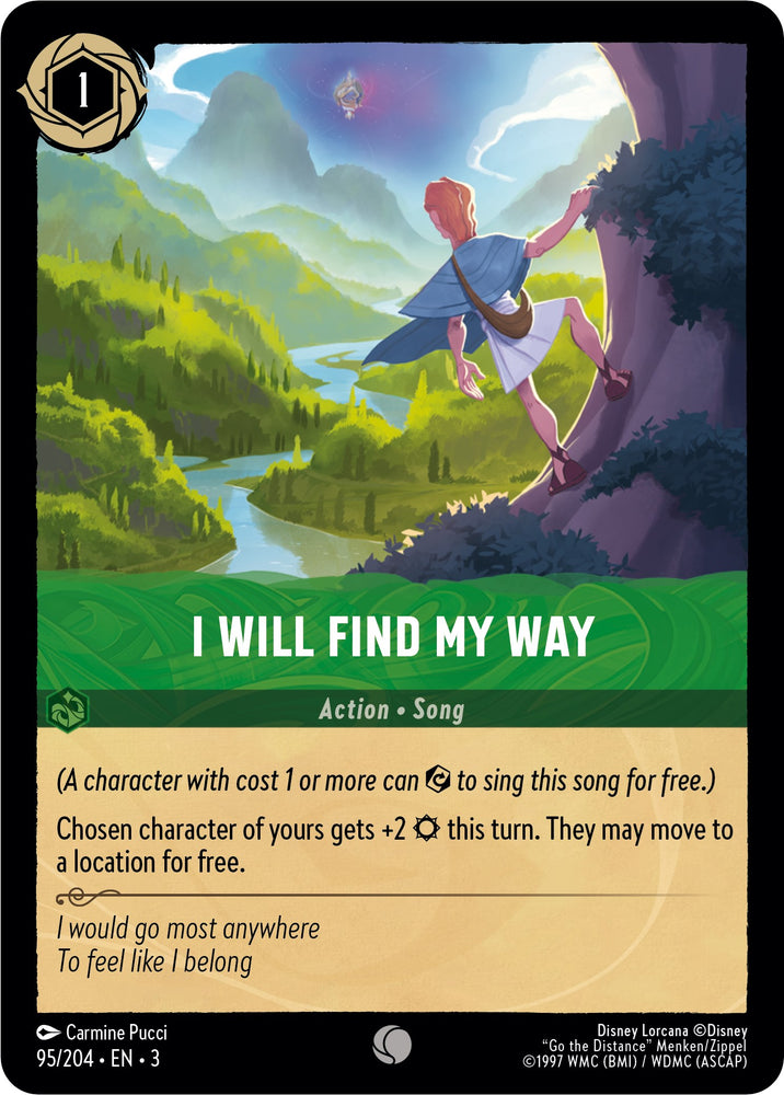 I Will Find My Way (95/204) [Into the Inklands] 