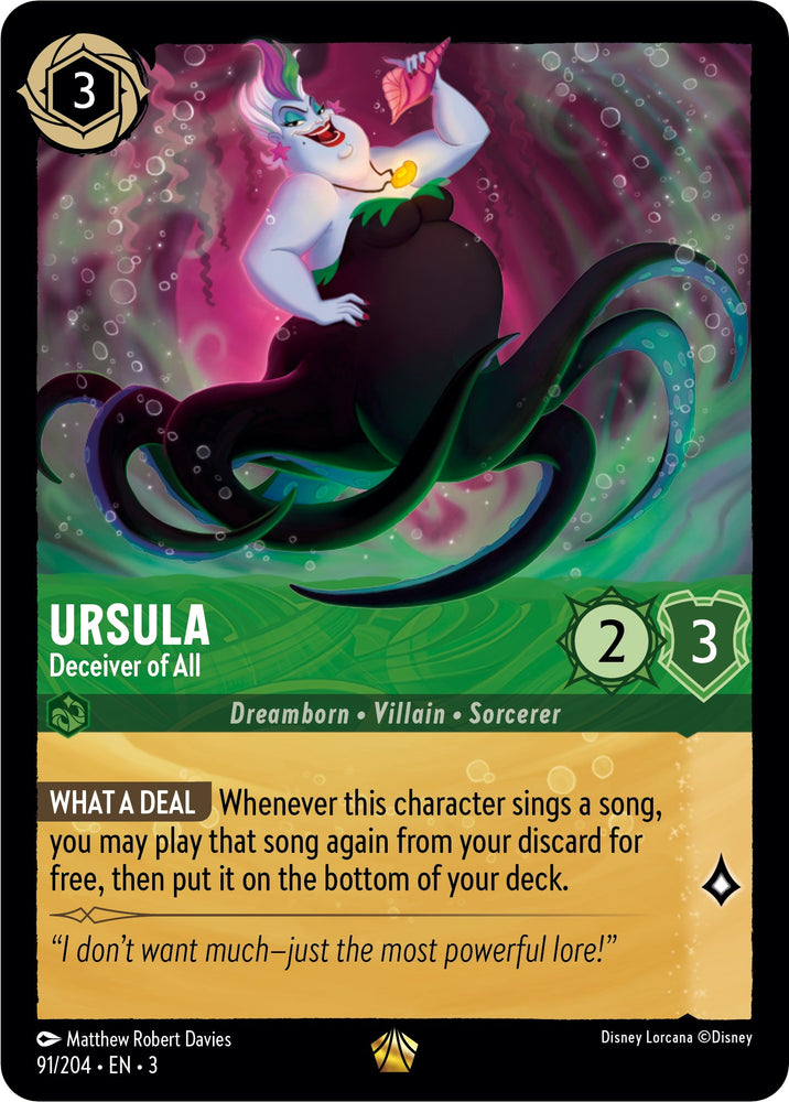 Ursula - Deceiver of All (91/204) [Into the Inklands] 