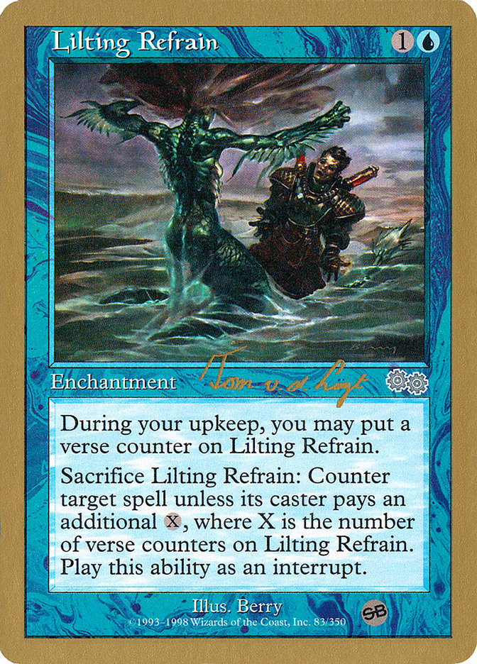 Lilting Refrain (Tom van de Logt) [World Championship Decks 2000] 