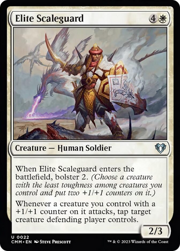 Elite Scaleguard [Commander Masters] 