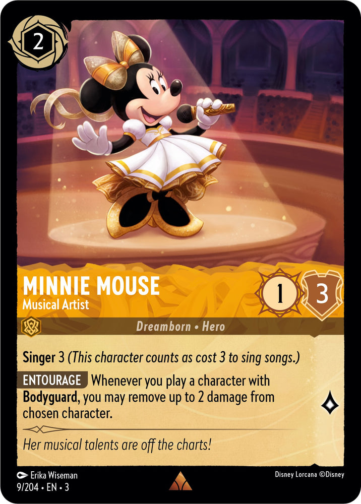 Minnie Mouse - Musical Artist (9/204) [Into the Inklands] 