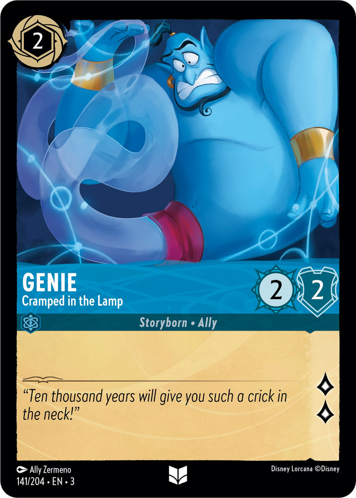 Genie - Cramped in the Lamp (141//204) [Into the Inklands] 
