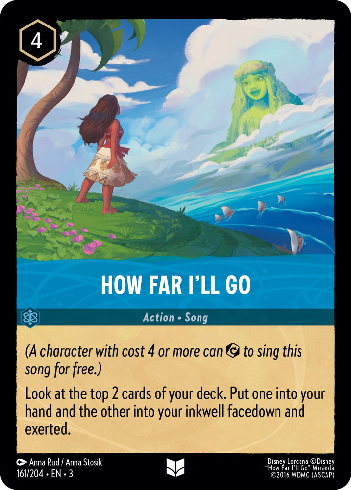 How Far I'll Go (161/204) [Into the Inklands] 