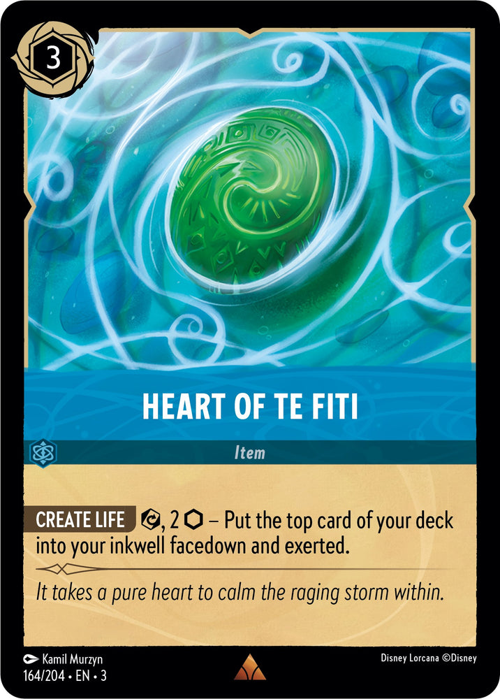 Heart of Te Fiti (164//204) [Into the Inklands] 