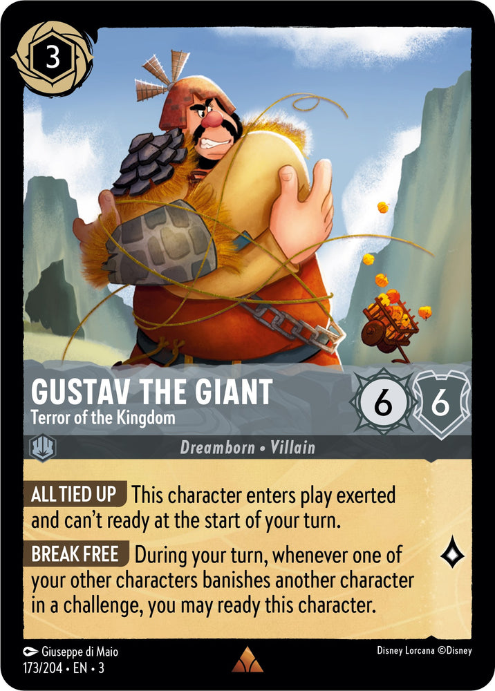 Gustav the Giant - Terror of the Kingdom (173/204) [Into the Inklands] 
