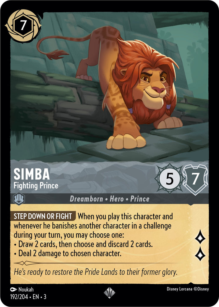Simba - Fighting Prince (192/204) [Into the Inklands] 