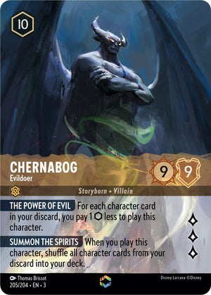 Chernabog - Evildoer (Enchanted) (205/204) [Into the Inklands] 