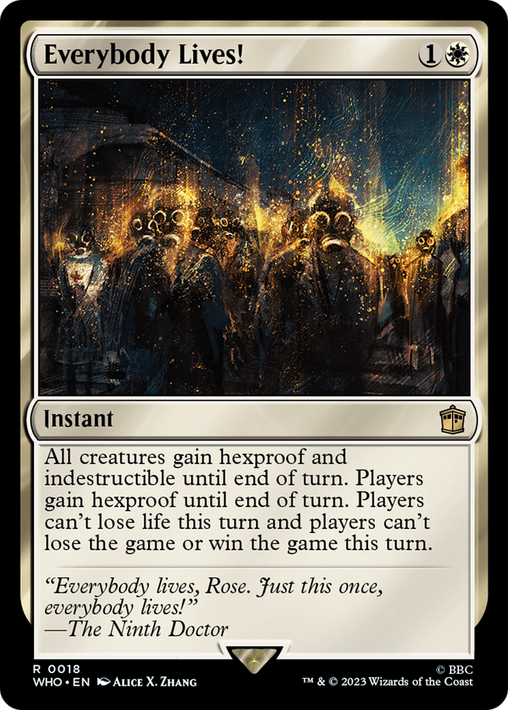 Everybody Lives! [Doctor Who] 