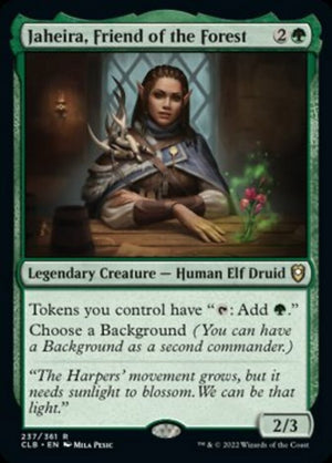 Jaheira, Friend of the Forest [Commander Legends: Battle for Baldur's Gate] 