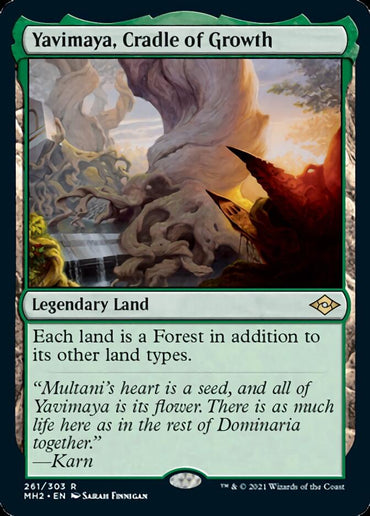 Yavimaya, Cradle of Growth [Modern Horizons 2] 