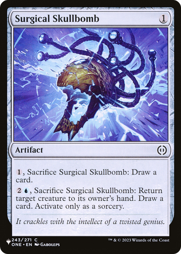 Surgical Skullbomb [The List]