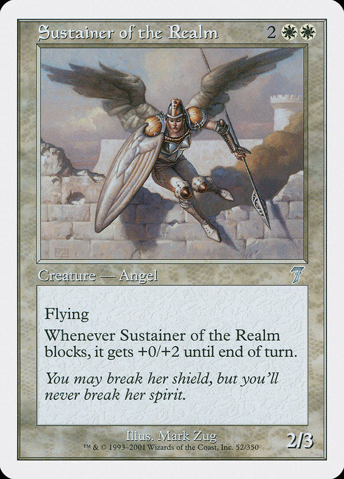 Sustainer of the Realm [Seventh Edition] 