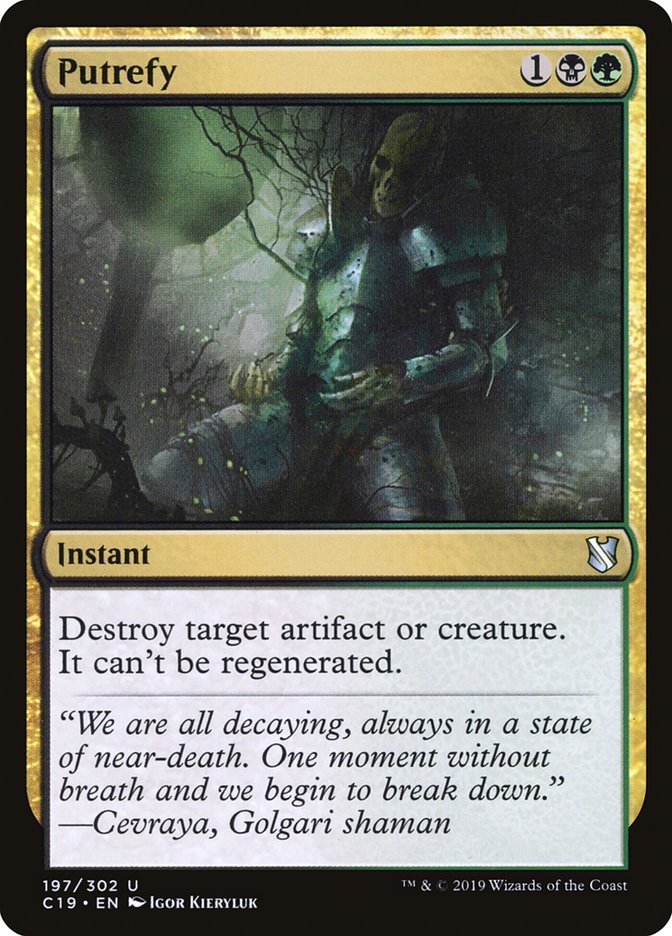 Putrefy [Commander 2019]