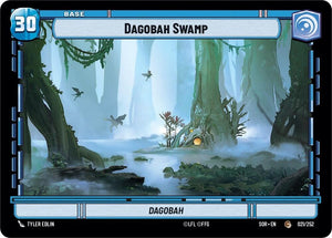 Dagobah Swamp (021/252) [Spark of Rebellion] 
