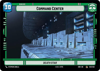 Command Center (023/252) [Spark of Rebellion] 