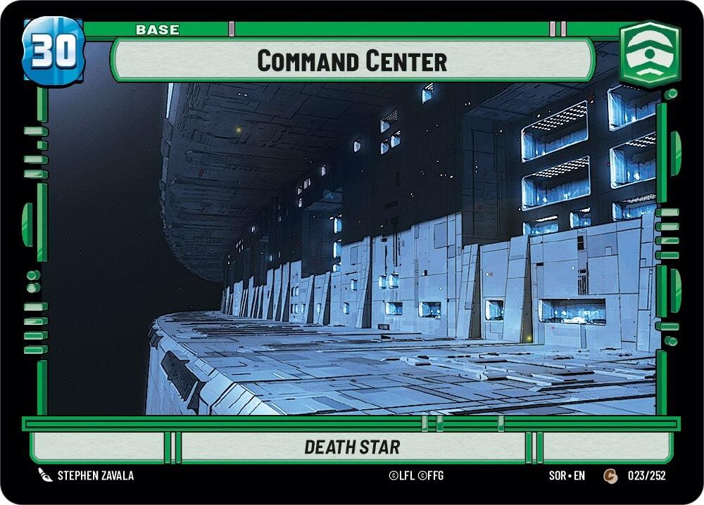 Command Center (023/252) [Spark of Rebellion] 