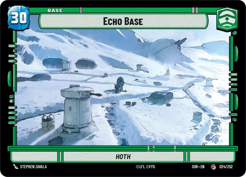 Echo Base (024/252) [Spark of Rebellion] 
