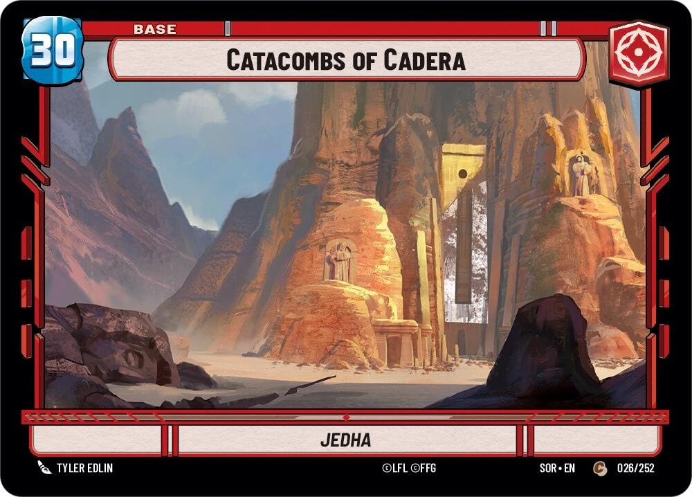 Catacombs of Cadera (026/252) [Spark of Rebellion] 