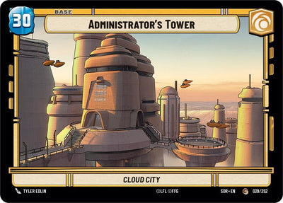 Administrator's Tower (029/252) [Spark of Rebellion] 
