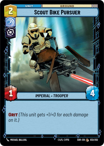 Scout Bike Pursuer (032/252) [Spark of Rebellion] 