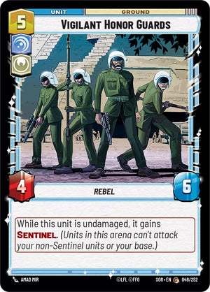 Vigilant Honor Guards (048/252) [Spark of Rebellion] 