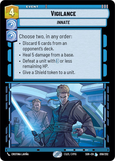 Vigilance (058/252) [Spark of Rebellion] 