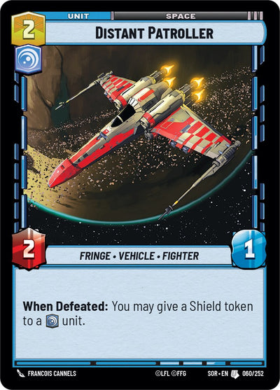 Distant Patroller (060/252) [Spark of Rebellion] 