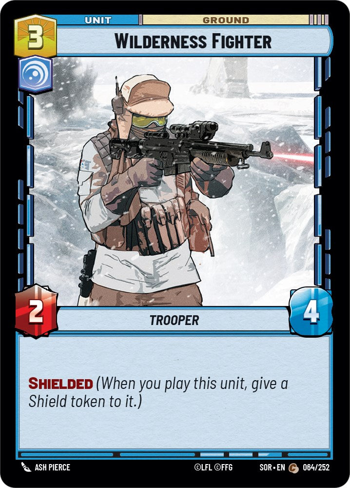 Wilderness Fighter (064/252) [Spark of Rebellion] 