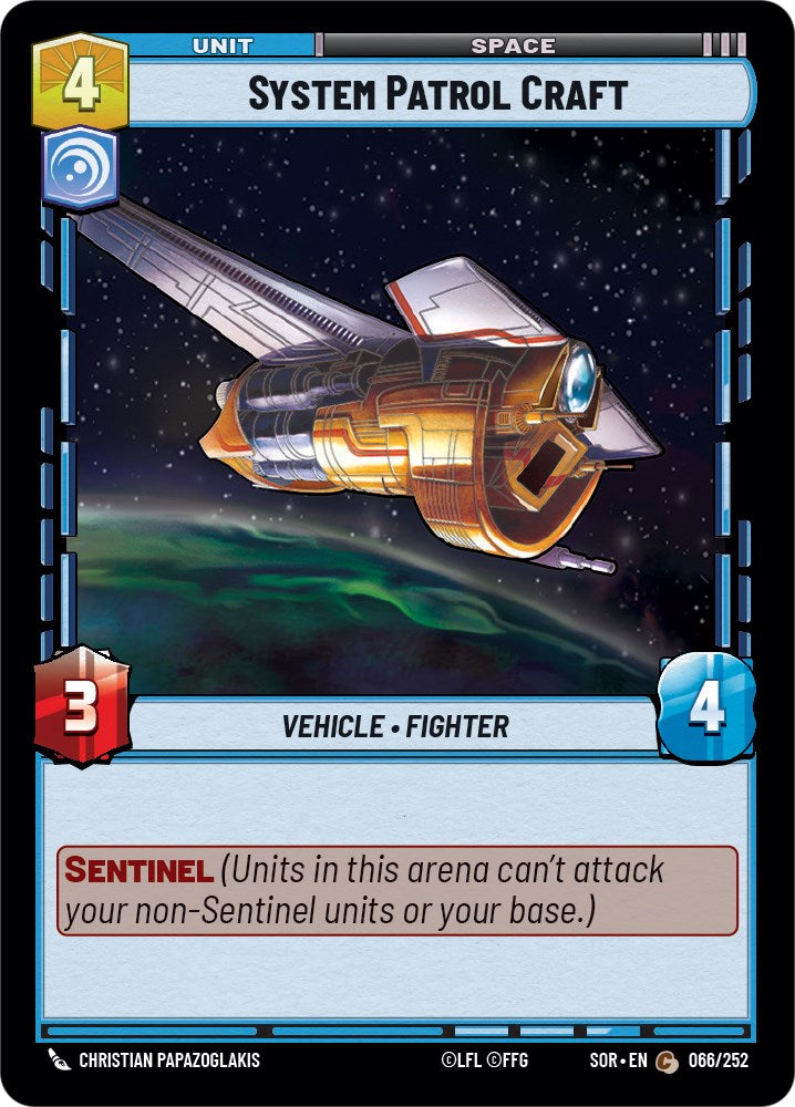 System Patrol Craft (066/252) [Spark of Rebellion] 
