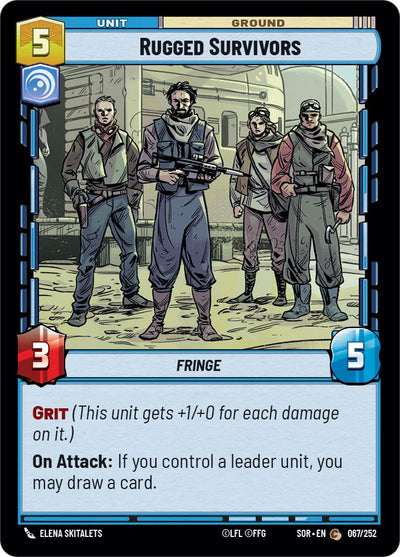 Rugged Survivors (067/252) [Spark of Rebellion] 