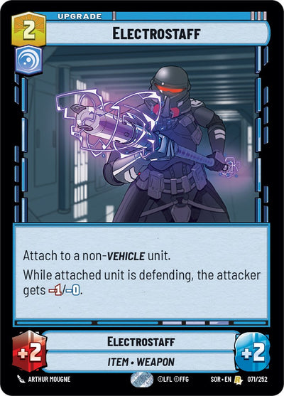 Electrostaff (071/252) [Spark of Rebellion] 