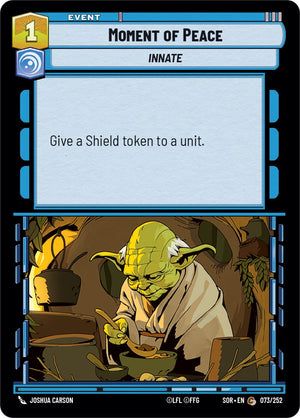 Moment of Peace (073/252) [Spark of Rebellion] 